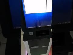 Cash Accept Self Service Machine Payment Kiosk Terminal Price