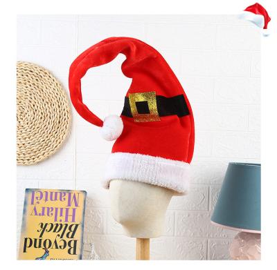 China Christmas Dceoration YIWU ALLSHINE Christmas Ornament Dress Up Christmas Santa Hat Christmas Tree Plush Clown Long Hats for sale