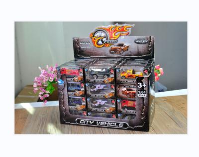 China Wholesale Hot Selling YIWU ALLSHINE 2022 Children's Car Toy Miniature Boys Car Toys Simulation Model 1/64 Racing Vehicles Model Collection Wheel Toy for sale