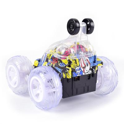 China YIWU ALLSHINE 2022 New Children's RC Vehicle Children's Rechargeable Toy Car Stunt Car Control Diecast Toy Vehicles for sale