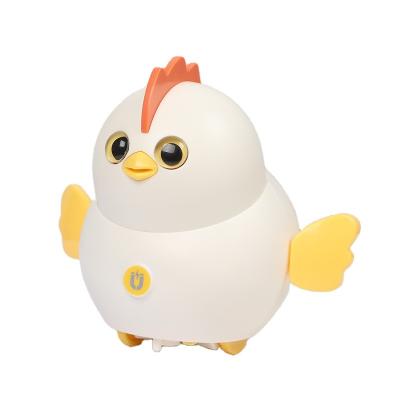 China YIWU ALLSHINE Novelty New Design Cute Cartoon Animal Image Swing Walking Owl Chicken Directional Kids Magnetic Animal Toys for sale