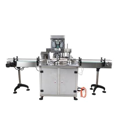 China Full Automatic Food Tin Can Sealing Machine Milk Powder Can Equipment Beer Can Sealing Production Line for sale