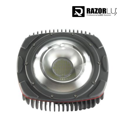 China O círculo 120w conduziu a luz de inundação conduzida antiofuscante industrial da luz de inundação 14400lm à venda