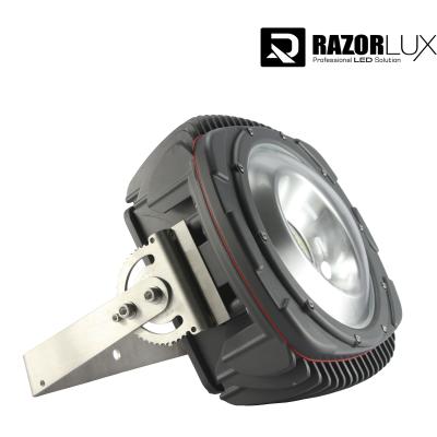 China Alta luz de inundación llevada 90w del Lm de las luces de inundación del jardín de poste 10800 Ip67 en venta