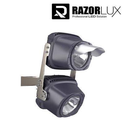 China Aluminum Alloy Lamp Body Material and LED Light Source LED Sport Flood Light for sale