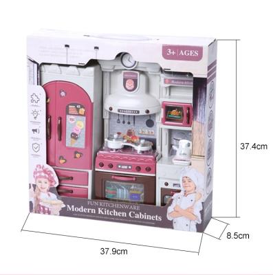 China Toy High Quality Elegant Funny Educational Kitchen Toys Children's Kitchen For Dropshipping Custom Product for sale