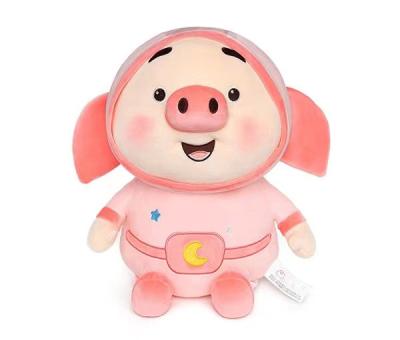 China Promtion Auspicious Beginning Animal Gift/Pig Stuffed Soft Toy Plush Toy Anime Kawaii Stuffed Pig Gifts For Boys Girls for sale