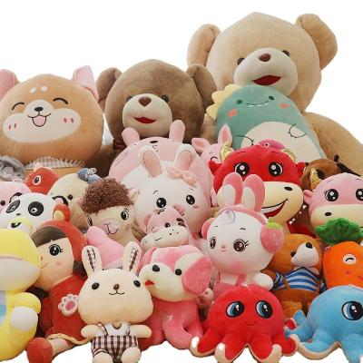 China Promtion OEM Design/Gift Safety Kawaii Plushies Animal Doll Stuffed Soft Toy Custom Plush Toys With Gift for sale