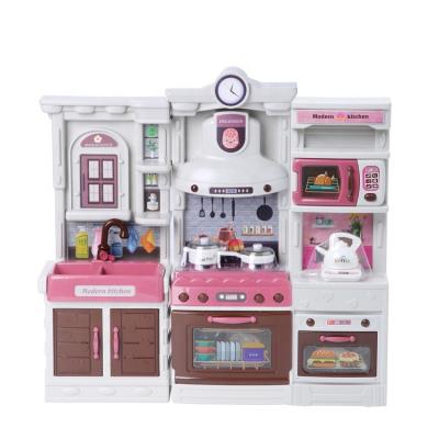 China Funny Educational Toy Girl Little Toys Pretend Play Cooking Kitchen Toy Set For Girls Games 10 Years Old For Children for sale