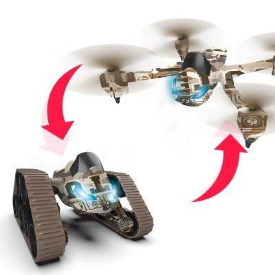 China Fashion Headless Factory Direct Supplier 2 in 1 Plastic Type Folding Gravity Sensor Watch Drone ABS Bottom Toy Drones for sale