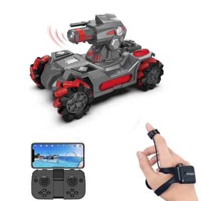 China Hot Selling 2.4G Auto Return 1/12 Series 360 Degree Gesture Feeling Outdoor Rc Stunt Remote Control Car With Camera for sale