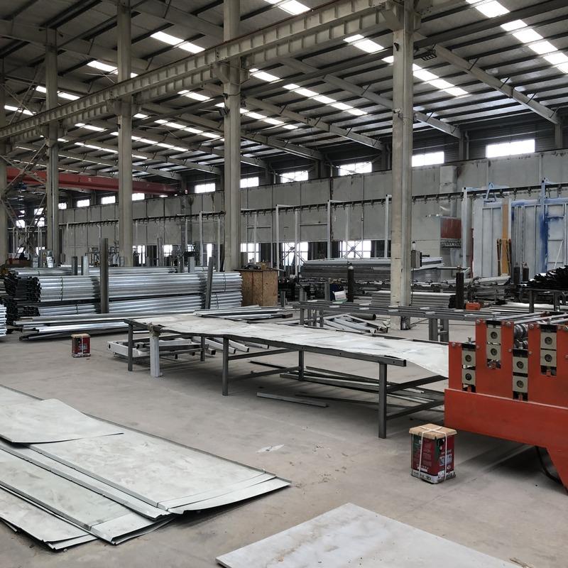 Verified China supplier - Xinji Shuangyi Color Steel Factory