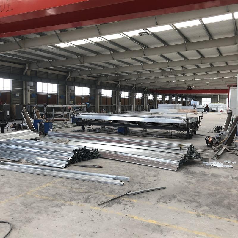 Verified China supplier - Xinji Shuangyi Color Steel Factory