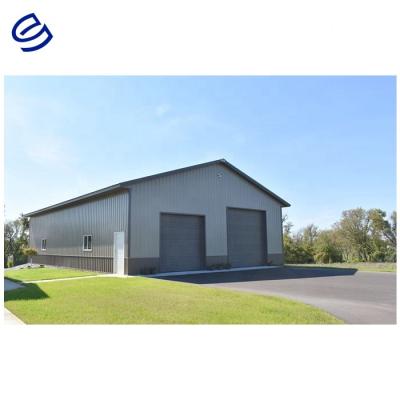 China high quality environmental friendly prefab hotel building warehouse poultry house poultry shed storage steel structure for sale