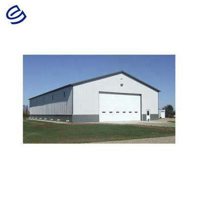 China environmental friendly best selling top quality famous hangar billboard gym buildings prefab steel structure for sale