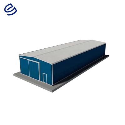 China wholesale price eco-friendly prefab warehouse two storey car parking shed construction steel structure for sale