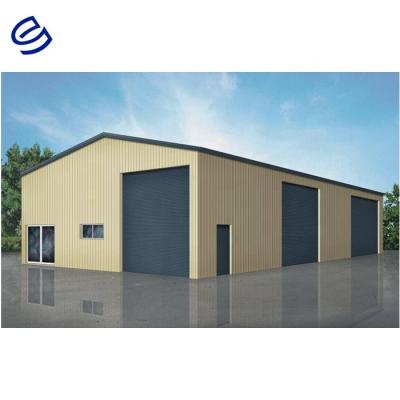 China Hot Sale Environmentally Friendly Design Billboard Gym Hall Prefab Shed Houses Multilayer Famous Steel Structure Buildings for sale