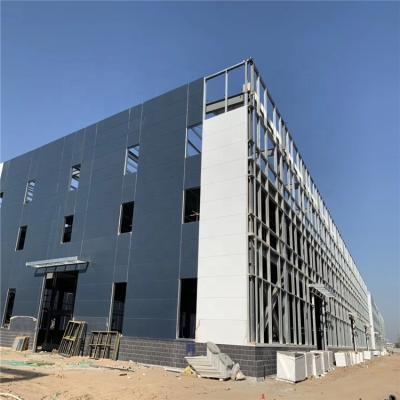 China china environmental friendly prefab greenhouse shed self build steel structure factory china multilayer prefab steel structure for sale