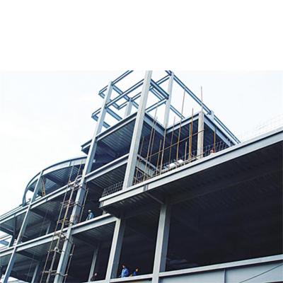 China eco-friendly hot selling multistory prefab steel structure apartment building shed workshop gas station steel structure warehouse for sale