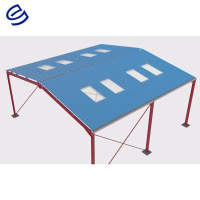 China environmental friendly prefab warehouse sandwich panel construction steel beam fabrication steel structure shed, steel warehouse for sale