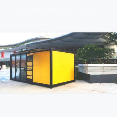 China Hot Selling Lightweight/Soundproof/Fireproof/Waterproof Mobile Drinking House Porcelain House Good Quality Light Steel Container Homes Mobile Drinking China for sale