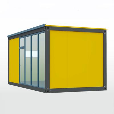 China Modular Good Quality Popular Eco Friendly Prefab Building Malaysia Container Homes Low Cost Lightweight/Soundproof/Fireproof/Waterproof for sale