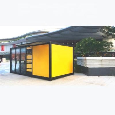 China Modern Super Low Cost Prefab Homes Shipping Container Homes Quickly Build 2 Bedroom Light Steel Prefab Home for sale