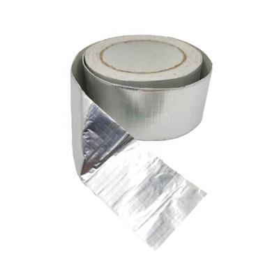 China Waterproof Heat Resistant Proofing Reinforced Aluminum Foil Jumbo Roll Tape for sale