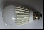 China 1W Aluminium body& PC cover E27 B22 E14 260LM LED bulb for sale