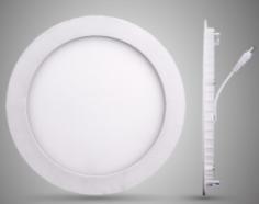 China 18W round LED panel light for sale