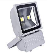 China 100W 2 LED chips outdoor LED flood light for sale