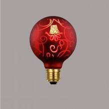 China LED Decorative Light Bulbs Kiven G95 Vintage Edison Design 1.8w 2100-2400k Warm White Beau for sale