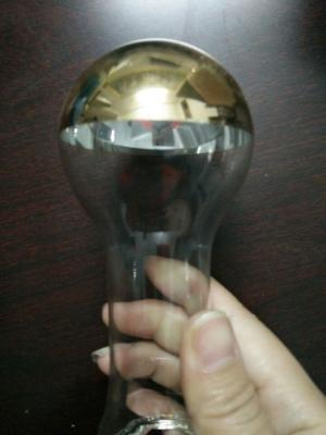 China no filcker no noise with top coated gold  led filament bulb for sale