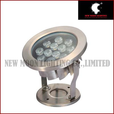 China 18 Watt Stainless Steel Underwater LED Light for sale