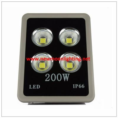 China LED Outdoor Flood Lights IP65 Super Bright Security Lights Cold White LED Lights (Gray-200w-COB) for sale