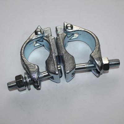 China Modern hot drop forged scaffold swivel flange en74 british type for sale