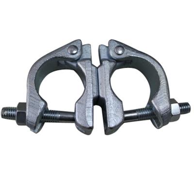 China Modern British Type Forged Galvanized Swivel Clamp for sale