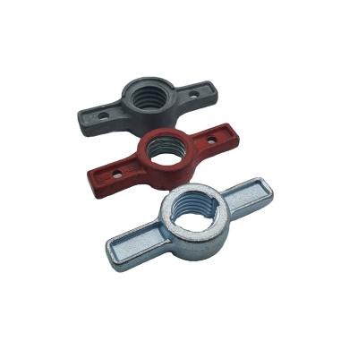 China Construction Industrial Scaffolding 38mm 40mm Steel Jack 48mmforged Nuts for sale