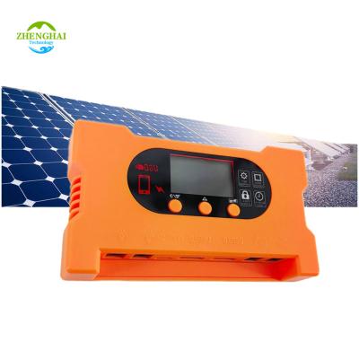 China Charger Controller 100A Intelligent Solar Charge Controller 2023 New 12V Lithium Battery Lead Acid Battery Charger wholesale solar micro inverter for sale