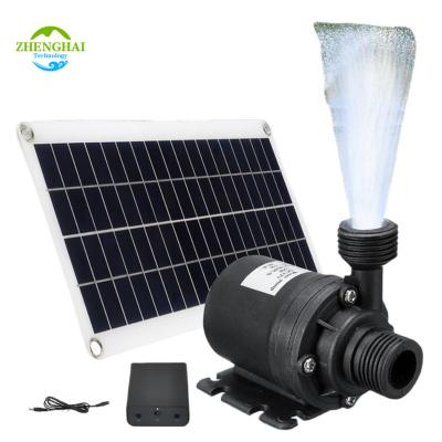 China Solar Power System Portable Mini Polycrystalline Panel Solar Water Pump  Photovoltaic Solar Cell 10w 18v Solar Panel Water Pump Solar Cell for sale