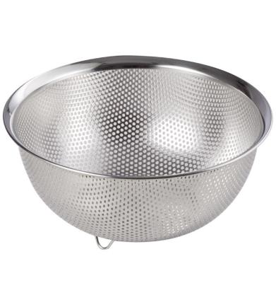 China New Durable Wholesale Stainless Steel Drain Basket Strainer Filter Viable Drain Basket for sale