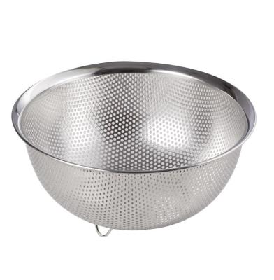 China High Quality Professionally Made Stainless Steel Auto Drain Strainer Filter Viable For Food Drain Rinse Washing for sale