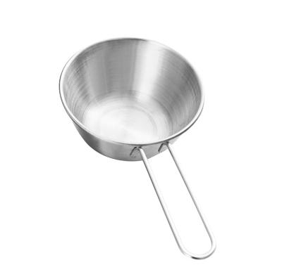 China Viable Sugar Liquid Flour Egg Baking Spoon Coffee Cup Measuring Cup Stainless Steel Kitchen Measuring Tool With Handle for sale