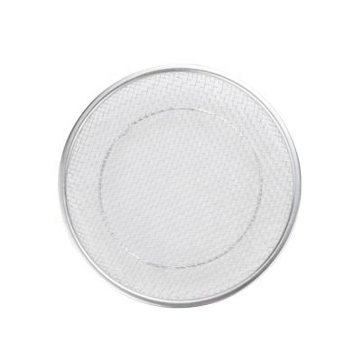 China Household Space Saving Viable Round Stainless Steel Water and Oil Filter Dish Food Filter and Oil Filter Dish for sale