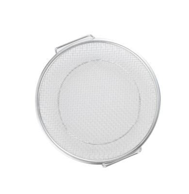 China Factory direct sale viable stainless steel frying filter with handle kitchen filter basket frying basket for sale