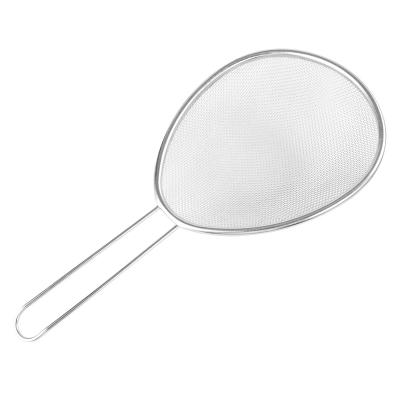 China Sustainable Style Stainless Steel Mesh Udon Strainer Japan for sale