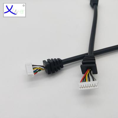 China Custom Connector Automotive Wiring Cable Assembly JST From Home Appliance And Automotive Factory Supply for sale