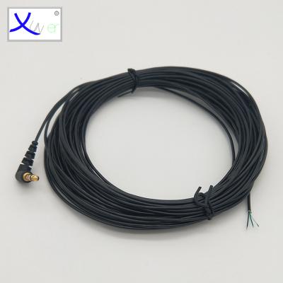 China Monitor Fishing Equipment 3.5mm TRS 3.5mm Connector Video Cable 10m 25m For Audio Video Cable for sale