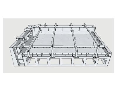 China Prestressed Concrete Bay Window Mould for sale