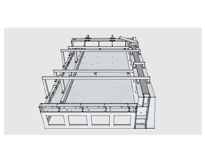 China PC Balcony Mold / PC Veranda Mold for sale